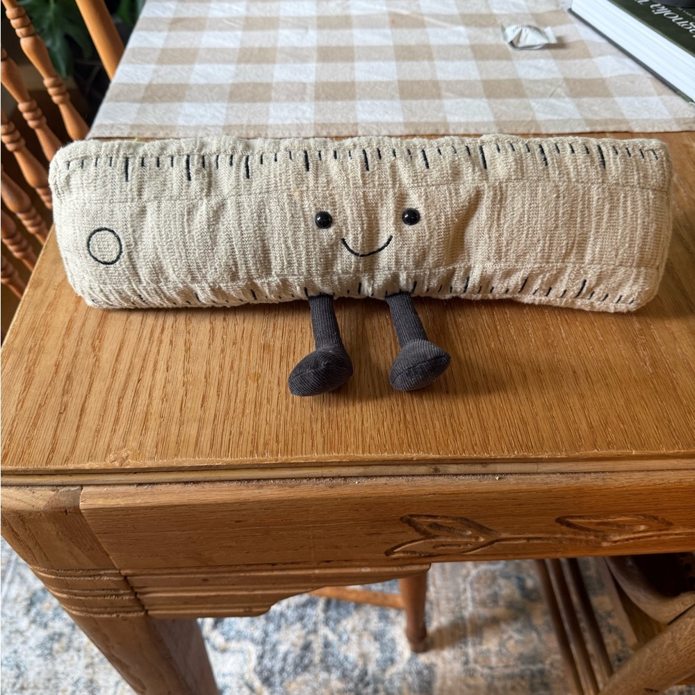 Large Jellycat Ruler NWT